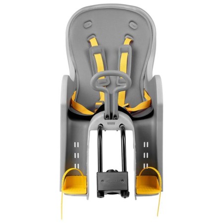 Rnoval bell bQ-9-1 with a handle, fastening on the frame, color gray color-2