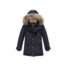 Winter park for a boy, height 140 cm, black color