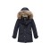 Winter park for a boy, height 140 cm, black color