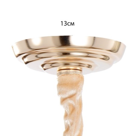 Olyan chandelier LED 60W 3 modes gold 46.5x4x4x30 cm Bayerlux-8