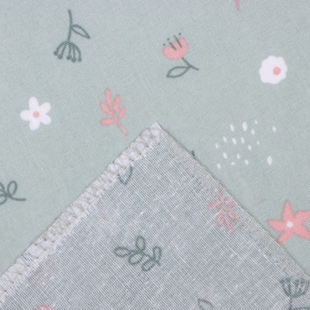 Sheet Ethel "Bunny" 150x214 cm, 100% cotton, calico-1