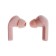 Wireless headphones Air31, TWS, vacuum, BT 5.0, 45/230 mAh, transparent, pink