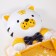 Photo frame plastic 16x11 cm "Tigerok in a cup" yellow 29.5x8x19.5 cm