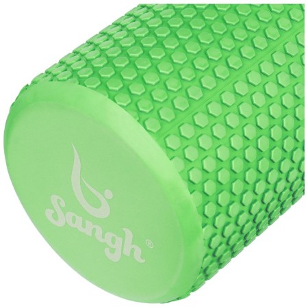 Massage roller SANGH, 45x15 cm, green color-5