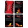 Erotic set for two “Territory Territory”, 3 in 1 (10 cards, mask, 2 neon cubes), 18+