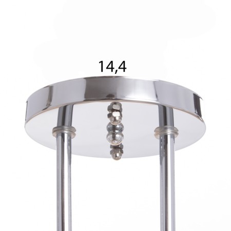 Alet chandelier 3x40W E27 Chrome Model: 2800430-6