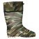 Men's boots S-10RM, PVC, camouflage mix, size 44 (285)