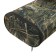 Double tube for fishing rods with pockets, length 145 cm, width of one section 11 cm