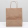 Package Crafts without print, round handle 22 x 12 x 28 cm
