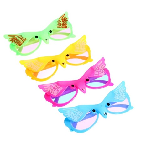 Carnival glasses "fly", the colors of mix-3