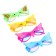 Carnival glasses "fly", the colors of mix