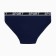Panties female slips, dark blue color, size 42-44