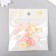 Decor for creativity plastic "Blocked tulip" Gloss Mix 2.4x2.4 cm