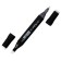 Sketching markers bilateral Mazari Fantasia, Colorless (blender), 2 pieces