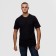T -shirt male, black color/print mix, size 2xl