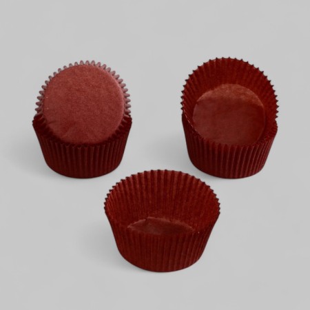 Tartlet, brown, 5.5 x 3.5 cm-1