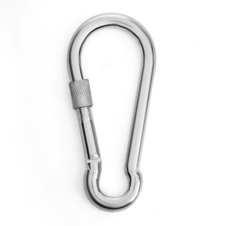 Installation carbine with a tundra lock Krep, Din5299D, 12x140 mm, galvanized, 1 pc.-1