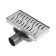 Ladder Aflorn AF20410-20, D = 50 mm, horizontal, C FLANT SOMELB. Rev. 360 °, 100x200mm, stainless