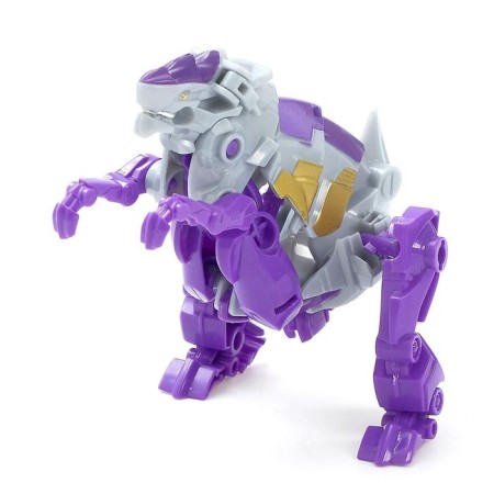 The Dinobot robot is transformed, 5 types, gathered in 1 robot-4