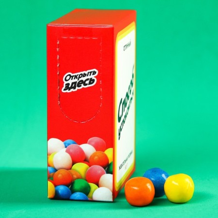 Chewing gum "way to calm down" in the box, 60 g.-3