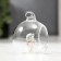 Souvenir Polystone "Angel in the Ball" Blue Venochka, 6.7x5.5x6.2 cm