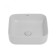 ABBER RECHTECK AC2211MLG shell, 385x385x135 mm, light gray, matte