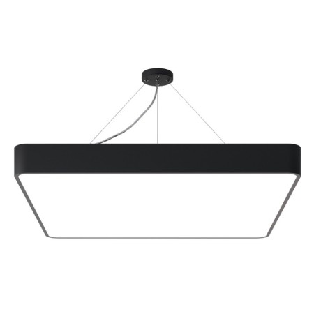 LED LED GEOMETRIA Quadro 110W 4000k 17300 IP40 80x80x8 black-1