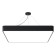 LED LED GEOMETRIA Quadro 110W 4000k 17300 IP40 80x80x8 black