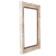 Frame for paintings (mirrors) 21 x 30 x 4.4 cm, plastic, calligrata 6744, tree with white and gold patina