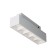 Technical TR076-2-10W4K-W, LED, 10 W, 137x34x49 mm, 501 lm, 4000K, 3030, white, white