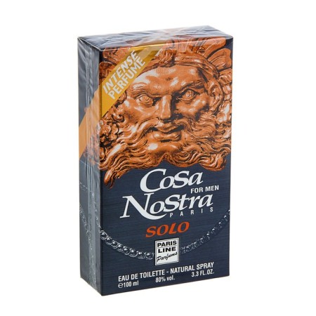 Male Water Cosa Nostra Solo Intense Perfume, 100 ml-2