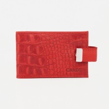 Busmaker on the button, 18 cards, red color