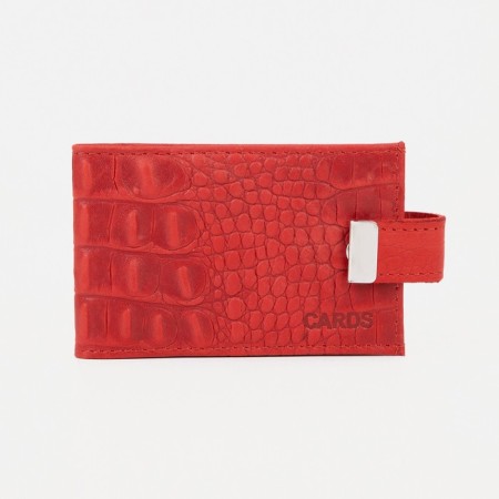 Busmaker on the button, 18 cards, red color