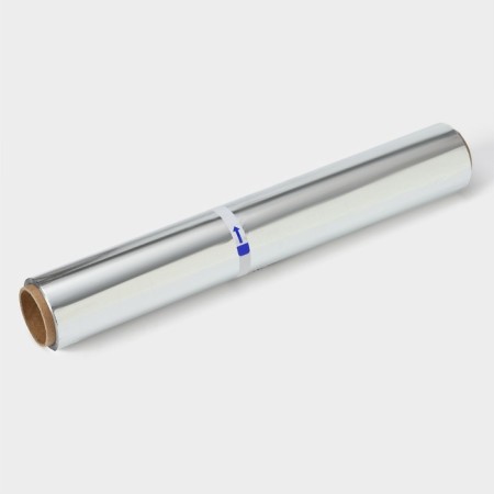 Foil Food aluminum shares, universal, 29 cm × 50 m, 9 μm-2