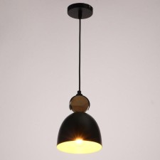 Светильник BayerLux 34865/1 E27 40Вт черный 16х16х22-122 см