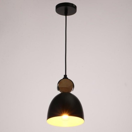Lamp Bayerlux 34865/1 E27 40W Black 16x16x22-122 cm