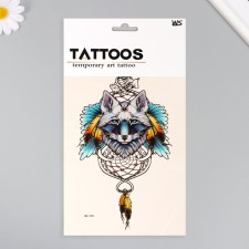 Tattoo on the body color 