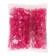 Interior decor, 300 pcs, luminous, 13 x 17 mm, pink