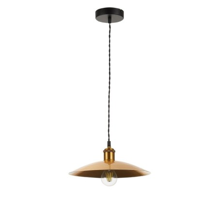Suspension lamp ST LUCE. SL1017.203.01. Romo. 1x60 W, E27, 30x30 cm, black color-5
