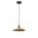 Suspension lamp ST LUCE. SL1017.203.01. Romo. 1x60 W, E27, 30x30 cm, black color