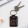 Kezzle keychain "Cool man", 4 x 9 cm