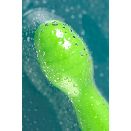 Anal plug A-Toys by Toyfa Terg, silicone, green, 10 cm-2