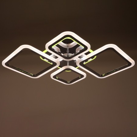 LED LED ATV 90W LED RGB 2700-4200K chrome 78x48x15cm-5