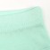 Panties for a girl, height 134 cm, mint color