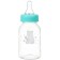 A set of bottles for feeding "Teddy Bear" 150 and 250 ml, Basic series, straight, mix