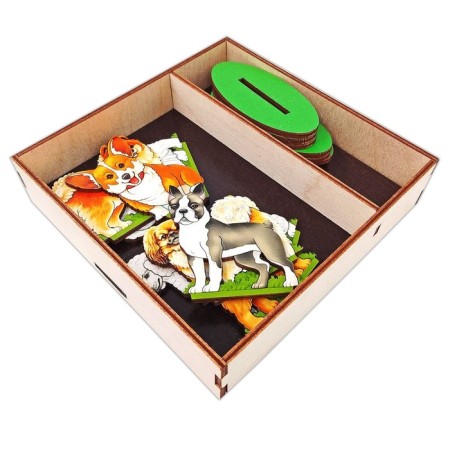 Game set in the box "Dogs decorative"-6