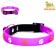 Fly collar with paws, 29 x 1 cm, mix of flowers