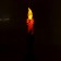 Candle "Dark", LED