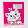 A set of notebooks 10 pieces, 12 sheets, in a cage, cover covered paper, cats aristocrats