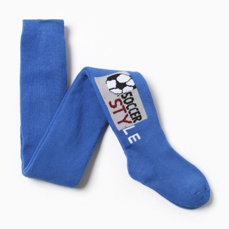 Pantyhose children's terry, color mix, rr 128-140 (6 years)